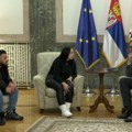 Vučić primio Maricu Mihajlović: U radu sa majkama i decom pokazati najviše odgovornosti