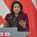 Predsednica Gruzije protiv projekta ruske baze u separatističkom regionu