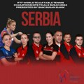 Uspešan start srpskih selekcija na SP u stonom tenisu