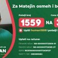 Humanitarna pomoć za Mateju Šimatića