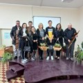 Књижевно вече одржано у Прехрамбено-шумарској и хемијској школи