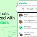 Novi filteri u WhatsAppu omogućavaju veću preglednost