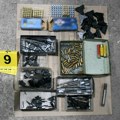 Čitav arsenal oružja zaplenjen u Mramorku: Na terenu bili i forenzičari, određeno zadržavanje muškarcu
