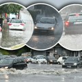 Snažno nevreme paralisalo Srbiju: Apokalipsa širom zemlje, RHMZ upozorava na oluju tokom čitavog dana: Potopljene ulice…