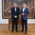 Selaković i Cicović razgovarali o funkcionisanju srpskog kulturnog prostora