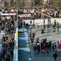 Blokade fakulteta i protesti nastavljeni i danas; Studenti ispred zgrade RTV-a