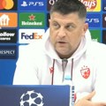 Prve reči Milojevića posle PSV-a: "Igrati Ligu šampiona i primati ovako naivne golove je nedopustivo..."