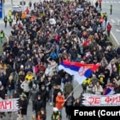 Studenti najavili blokadu Niša, građani na ulicama i tokom praznika, nastavljeni pokušaji diskreditacije