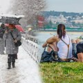 Ne pakujte kapute, za vikend novo zahlađenje: U ovim delovima zemlje padaće i sneg, poznato koliko će trajati ovaj talas i…