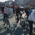 Zrenjaninski biciklisti najavili vožnju u znak podrške studentima, đacima i prosvetarima