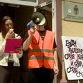 Kragujevac: Održan skup podrške profesoru medicine kome preti otkaz zbog odbijanja onlajn nastave