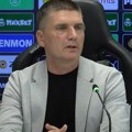 "Ja sam sam sebi najveći kritičar, Partizan to sebi ne sme da dozvoli": Blagojević upozorio svoje fudbalere
