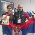 Srebro za Kasiju Nešović na President cupu Evrope u Sofiji