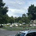 „Ćacilend“ se ponovo proširio: Pogledajte gde su sada postavljeni šatori FOTO/VIDEO