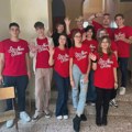 Neformalna grupa “Zrenjaninski gimnazijalci” dobitnici prestižnog priznanja „Zeleni list“ Zrenjaninski gimnazijalci
