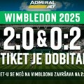 Počinje vimbldon – svi putevi vode u finale