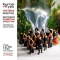 Koncert „Beogradskog kamernog orkestra“ kraj vodopada u Gostilju