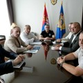 Vasiljević sa predstavnicima Nezavisnog sindikata policije o unapređenju uslova rada