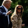 Трамп у посети Тексасу након поплава