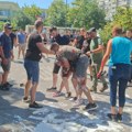 Stotine nepoznatih mladića okupilo se na Limanu, nadgledao ih lično Miloš Vučević