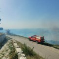 Veliki požar kod Vršačkog brega, izgorele dve vikendice