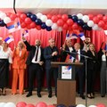 Miting Srpske liste u Severnoj Mitrovici Glas za sl je glas za oslobođenje Mitrovice!