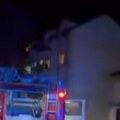 Zapalio se stan: Požar u Valjevu: Evakuisana cela zgrada (video)