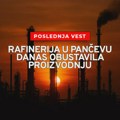 Rafinerija u Pančevu danas obustavila proizvodnju: Hitna reakcija NIS-a, građani očekuju više informacija Rafinerija u Pančevu…
