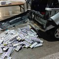 Uhapšen rumunski državljanin na Srpskoj Crnji zbog krijumčarenja 2.500 paklica cigareta
