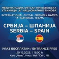Futsal A reprezentacija Srbije u Nišu večeras igra sa Španijom
