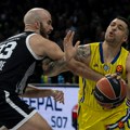 Da li Partizan može gore? Može! Pogledajte kako su crno-beli ubedljivo izgubili od Makabija