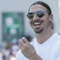 FOTO Susret legendi koji niste ni zamišljali: Zlatan Ibrahimović oči u oči sa jednim od najjačih na svetu