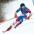 Aleksa Tomović zauzeo 47. mesto u veleslalomu na ZOI