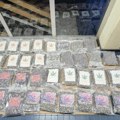 Zaplenjeno 50 kilograma marihuane u Novom Sadu: Policija uhapsila muškarca (53) zbog sumnje na trgovinu narkoticima