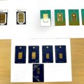 Zaplenjeno investiciono zlato vredno 40.000 evra