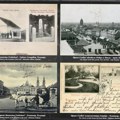 Razglednice sa fotografijama srpskih crkava i manastira u Austrougarskoj na izložbi u Nišu