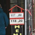 Devizni kurs: Evro sutra 117,39 dinara