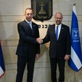 Đurić i predsednik Kneseta Ohana o unapređenju bilateralne saradnje Srbije i Izraela