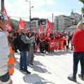 Sindikati skupovima u Beogradu obeležili Prvi maj