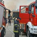 Požar na Adi Ciganliji: Vatrogasci ugasili vatru u napuštenom objektu