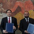 Rubio i Mirzojan potpisali tri dokumenta o saradnji