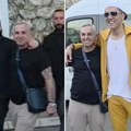 Duško Šarić sa obezbeđenjem stigao na Veče devedesetih u Beogradu: Društvo mu pravi bivši golman Vladimir Stojković