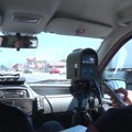 Насилничка вожња – возио више него дупло од дозвољене брзине