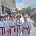 Karatistkinje Topličanina uspešne u Bugarskoj – osvojene pet medalje