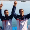 Novo zlato za Srbiju na Mediteranskim igrama - veslači Mačković i Pimenov doneli odličje