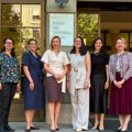 (Foto) Maćura sa federalnom savetnicom Švajcarske: saradnja u oblasti unapređenja i zaštite prava žena i dece