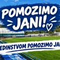 Užički fudbalski klubovi u akciji za Janu