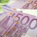 Srednji kurs evra u ponedeljak 117,49 dinara