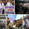 Uživo, Ori se "Ruzmarin" u Hali sportova, lista ”Ujedinjena Srbija” ima skup: Sjajna atmosfera u prepunoj dvorani, čeka se…