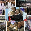 Orio se "Ruzmarin" u Hali sportova, lista "Ujedinjena Srbija" imala skup: Vučić: Za nepune 4 godine prosečna plata će biti…